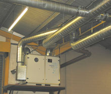 Dehumidification Plant