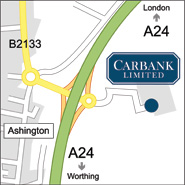 Carbank Map